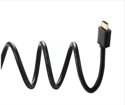 Video Kabel UGREEN HD104, HDMI - HDMI, 4K, 8m, Sort