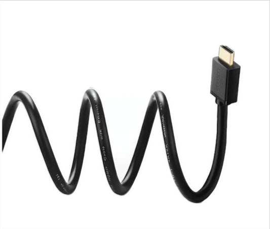 Video Kabel UGREEN HD104, HDMI - HDMI, 4K, 8m, Sort