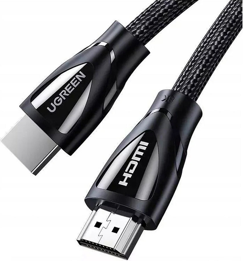 Video Kabel UGREEN HD104, HDMI - HDMI, 8K, 2m, Sort