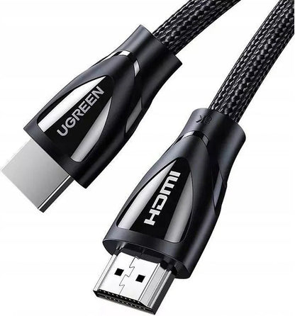 Video Kabel UGREEN HD104, HDMI - HDMI, 8K, 2m, Sort