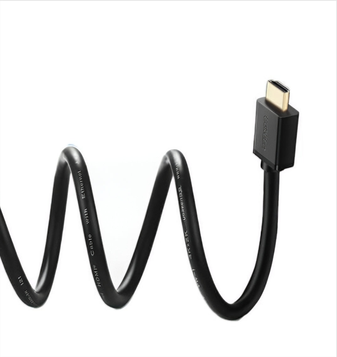UGREEN HD104 videokabel, HDMI - HDMI, 4K, 10m, Sort