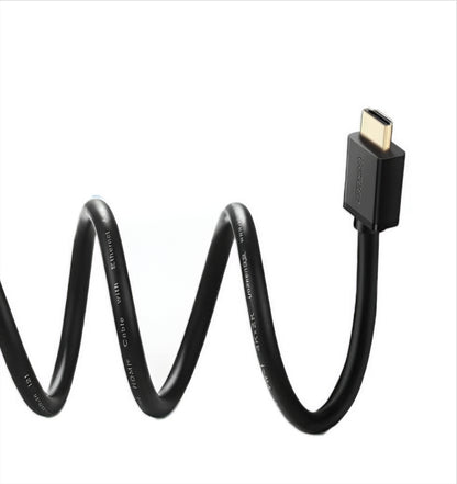 UGREEN HD104 videokabel, HDMI - HDMI, 4K, 10m, Sort