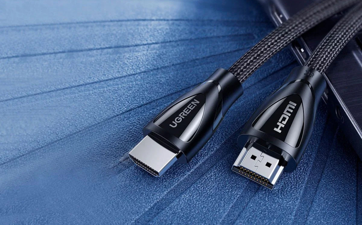 Video Kabel UGREEN HD104, HDMI - HDMI, 8K, 2m, Sort