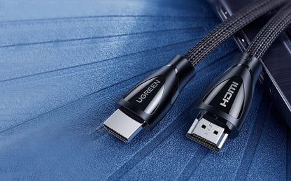 Video Kabel UGREEN HD104, HDMI - HDMI, 8K, 2m, Sort
