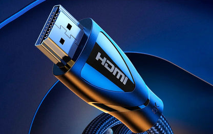 Video Kabel UGREEN HD104, HDMI - HDMI, 8K, 2m, Sort
