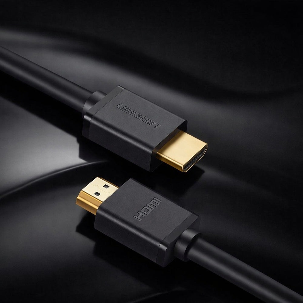 UGREEN HD104 Videokabel, HDMI - HDMI, 4K, 1,5m, Sort