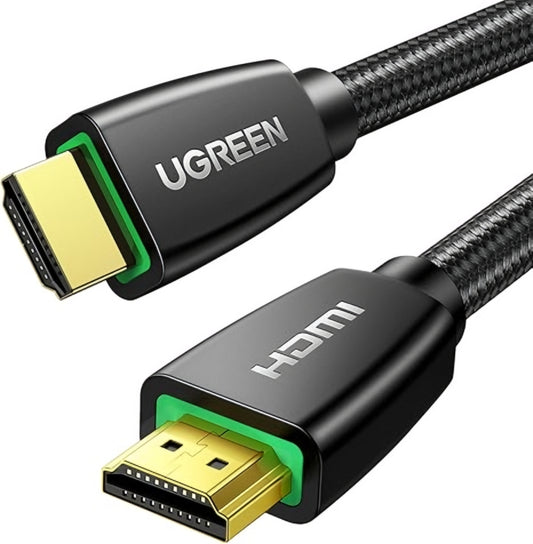 UGREEN HD118 Videokabel, HDMI - HDMI, 4K, 1,5 m, Sort