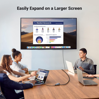 UGREEN HD118 Videokabel, HDMI - HDMI, 4K, 1,5 m, Sort