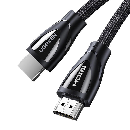 UGREEN HD140 Videokabel, HDMI - HDMI, 8K, 1m, Sort