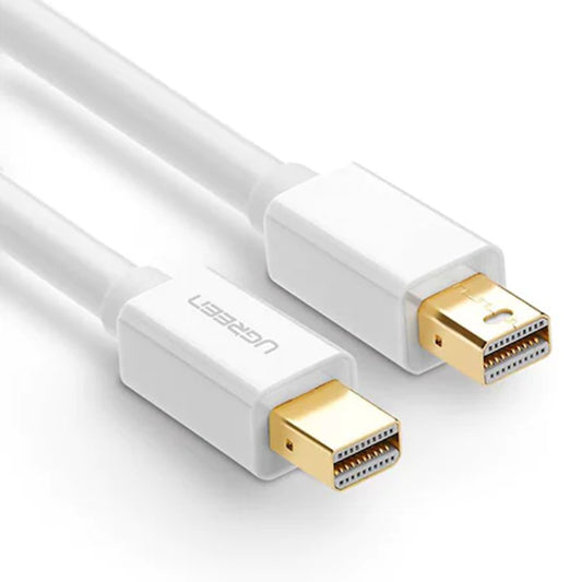 UGREEN Video Kabel, MiniDisplayPort - MiniDisplayPort, 4K, 2m, Hvid