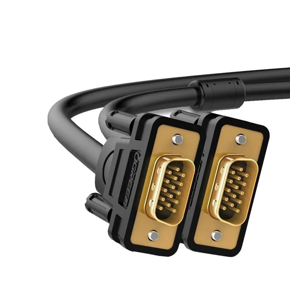 UGREEN VG101 Video Cable (11633), VGA - VGA, 10m, Black