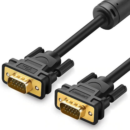 UGREEN VG101 Video Cable (11633), VGA - VGA, 10m, Black