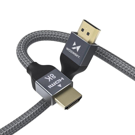 WZK Ultraboost-videokabel, HDMI - HDMI, 8K, 3 m, grå WHDMI-30 WHDMI-30 