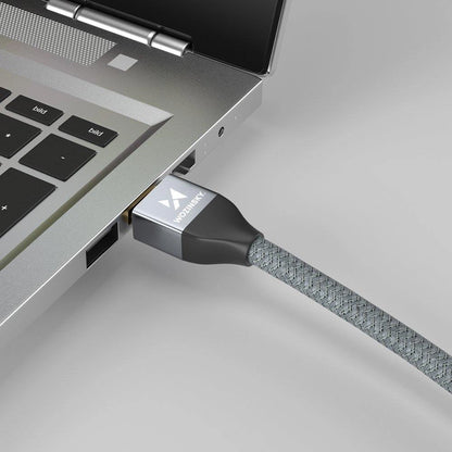 WZK Ultraboost-videokabel, HDMI - HDMI, 8K, 3 m, grå WHDMI-30 WHDMI-30 