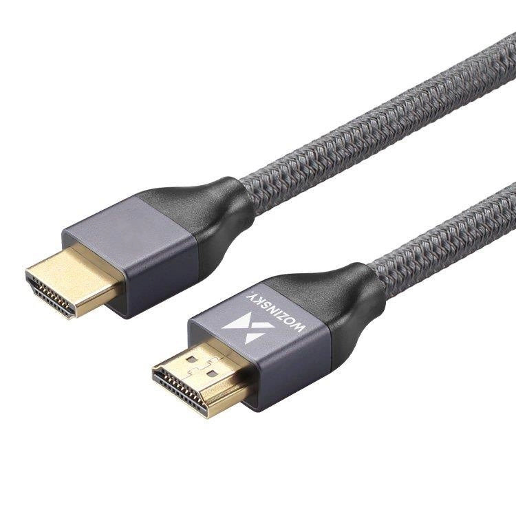WZK Ultraboost-videokabel, HDMI - HDMI, 8K, 3 m, grå WHDMI-30 WHDMI-30 