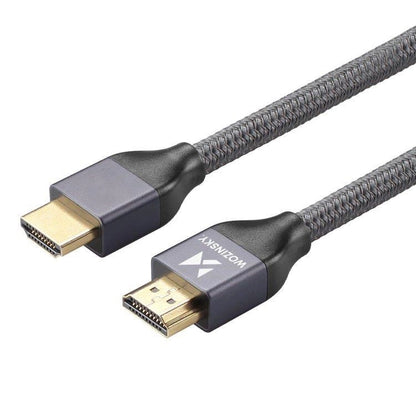 WZK Ultraboost-videokabel, HDMI - HDMI, 8K, 3 m, grå WHDMI-30 WHDMI-30 