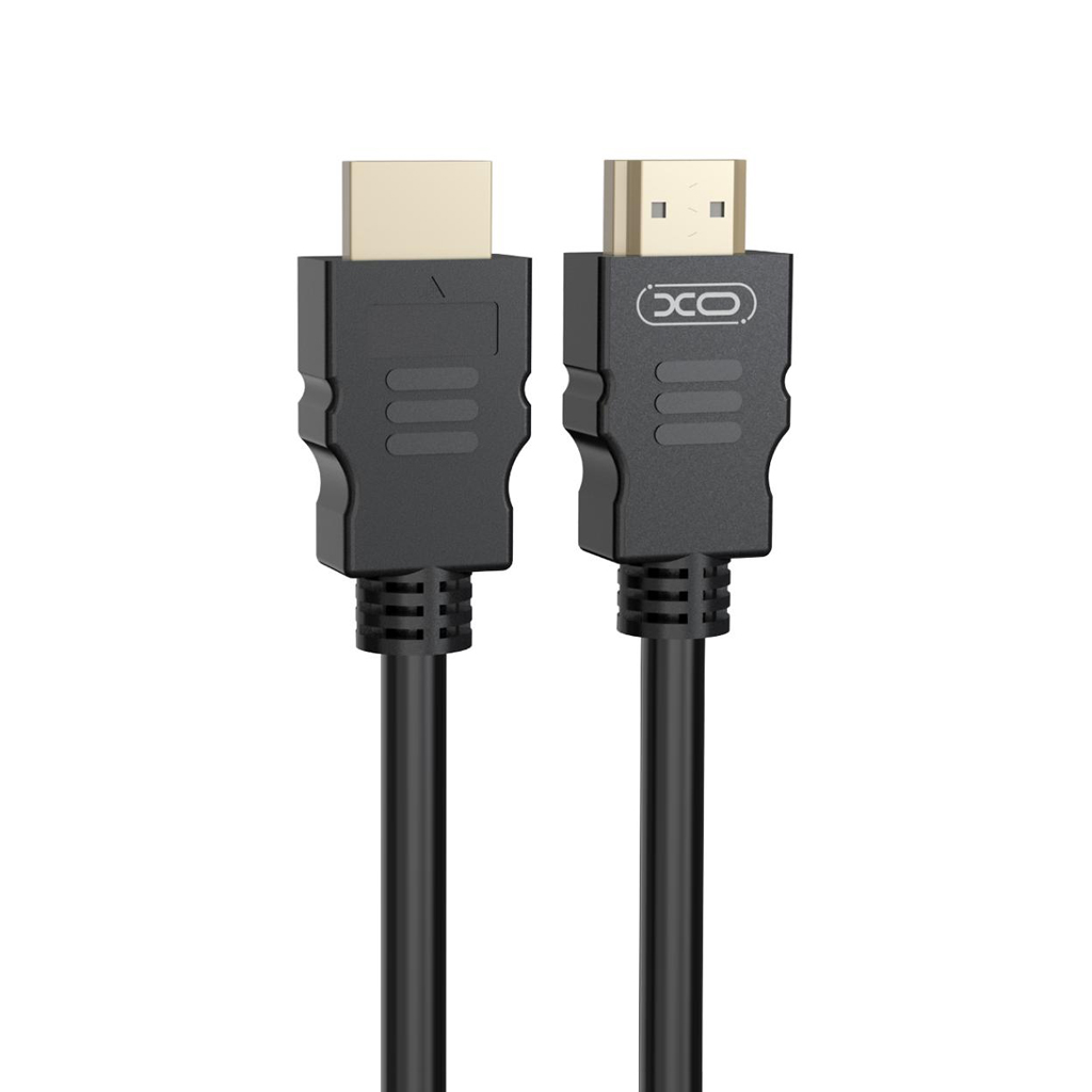Video Kabel XO Design GB011B, HDMI - HDMI, 4K, 5m, Sort