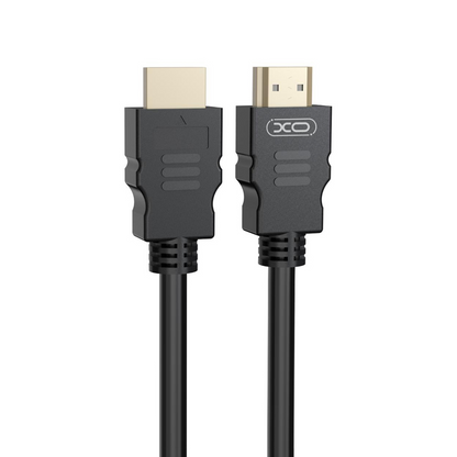 Video Kabel XO Design GB011B, HDMI - HDMI, 4K, 5m, Sort