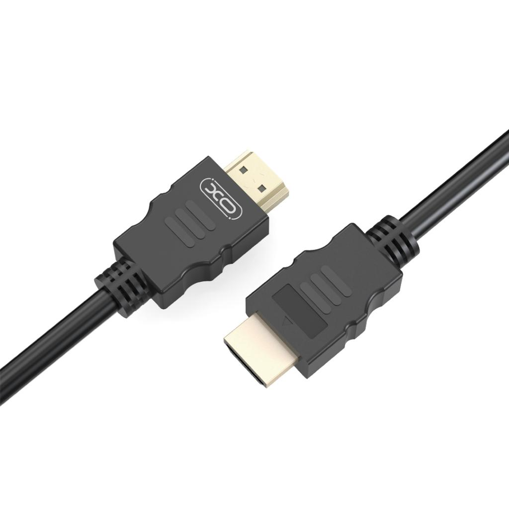 Video Kabel XO Design GB011B, HDMI - HDMI, 4K, 5m, Sort