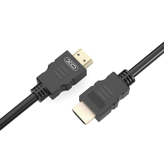Video Kabel XO Design GB011B, HDMI - HDMI, 4K, 5m, Sort
