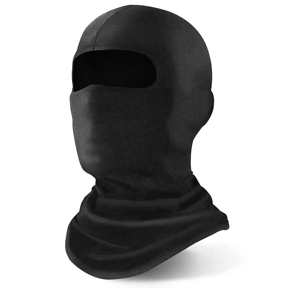 Cagula Ski Balaclava Unisex Techsuit BLC1, Sort