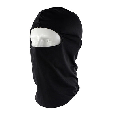 Cagula Ski Balaclava Unisex Techsuit BLC1, Sort