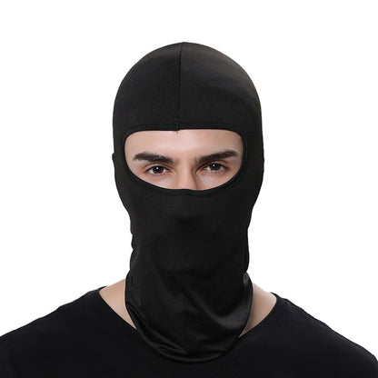 Cagula Ski Balaclava Unisex Techsuit BLC1, Sort