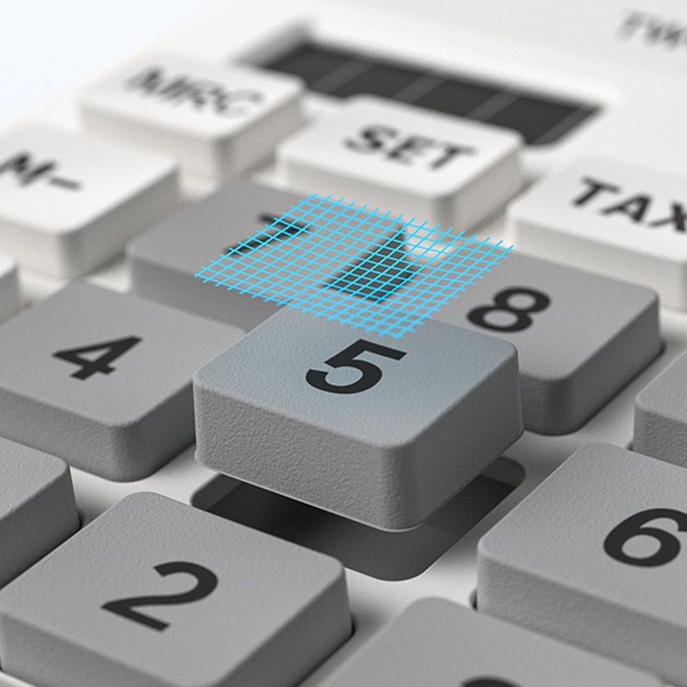 Yesido EC10 White Office Calculator