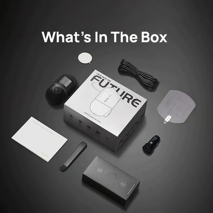 Bil Kamera 70mai Dash Cam Omni 360 X200, 1080P, 64Gb, Wi-Fi, GPS, AI, Stemmekontrol, Display 1.2inch X200-64-BK