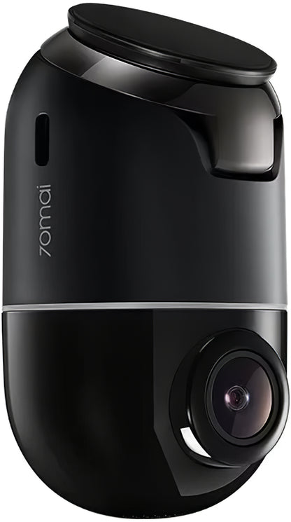 Bil Kamera 70mai Dash Cam Omni 360 X200, 1080P, 64Gb, Wi-Fi, GPS, AI, Stemmekontrol, Display 1.2inch X200-64-BK