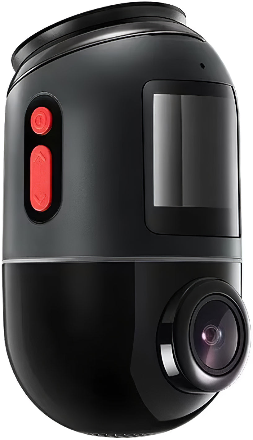 Bil Kamera 70mai Dash Cam Omni 360 X200, 1080P, 64Gb, Wi-Fi, GPS, AI, Stemmekontrol, Display 1.2inch X200-64-BK
