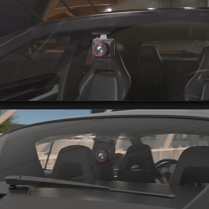 Akeeyo P1 Bilkamera, 1080P, Wi-Fi