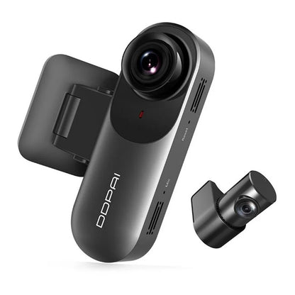 For- og bagkamera til bil DDPAI mola N3 Pro 2026, 1600P, Wi-Fi