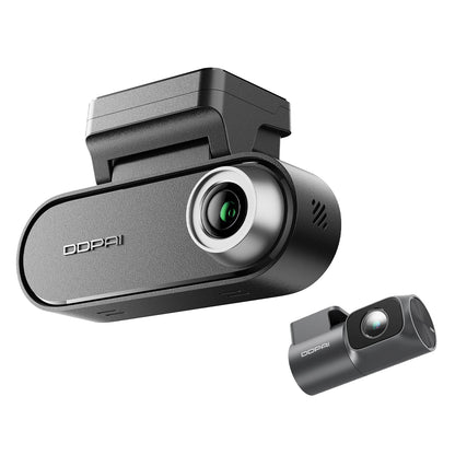 For- og bagkamera til bil DDPAI N5 Dual 2026, 4K, Wi-Fi, GPS, AI