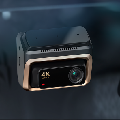 For- og bagkamera til bil DDPAI Z60 Pro 4G, 4K, Wi-Fi, GPS, 3-tommer skærm