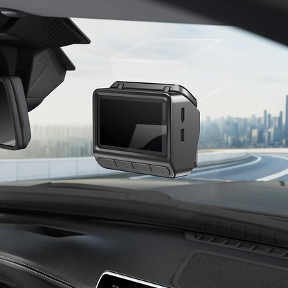Bil Kamera Foran Bag DDPAI Z90 Dual, 4K, 64Gb, Wi-Fi, GPS, 3 tommer skærm