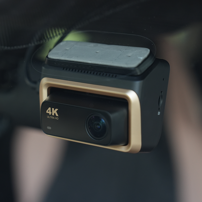 For- og bagkamera til bil DDPAI Z60 Pro 4G, 4K, Wi-Fi, GPS, 3-tommer skærm