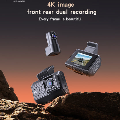 Bil Kamera Foran Bag Yesido KM15, 4K, Wi-Fi, 2 tommer skærm