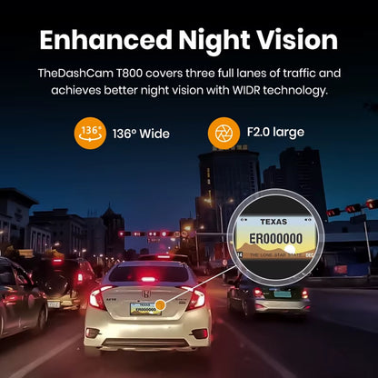 Bil Kamera Imou T800, 4K, Wi-Fi