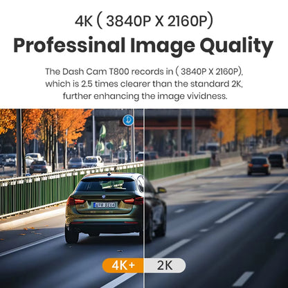 Bil Kamera Imou T800, 4K, Wi-Fi