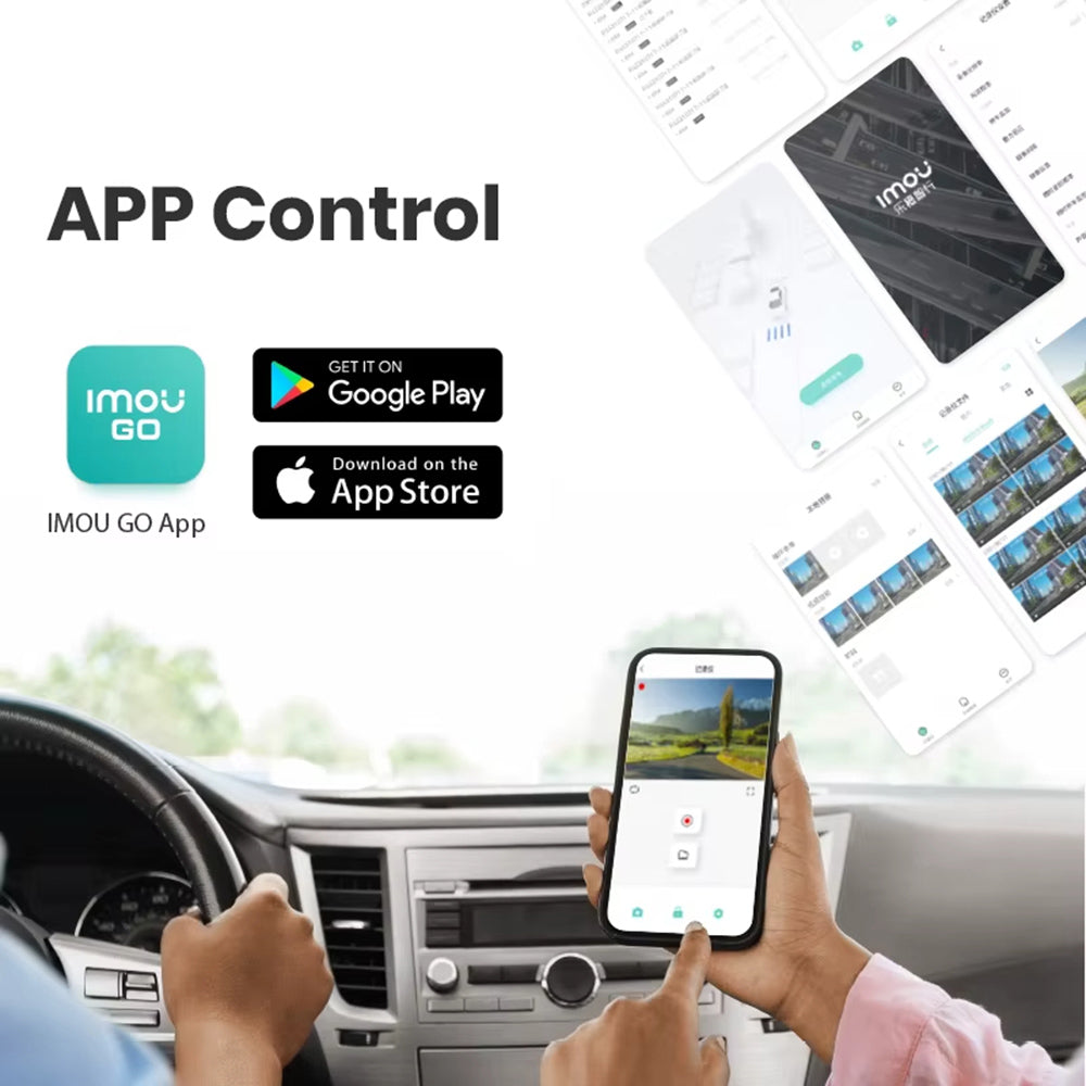 Bil Kamera Imou T800, 4K, Wi-Fi