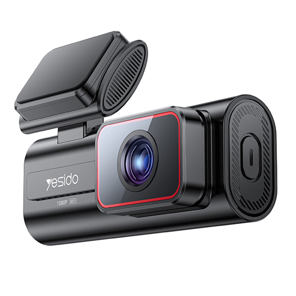 Bil kamera Yesido KM21, 1080P, Wi-Fi, Display 1.47 tommer