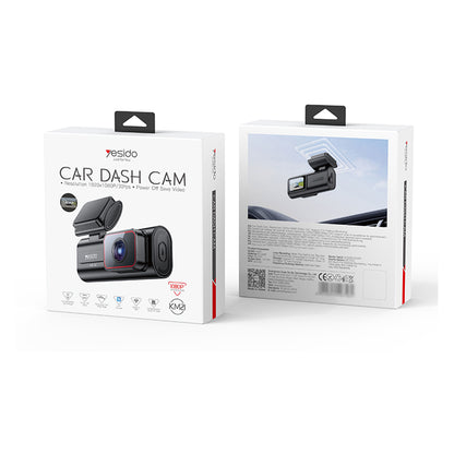 Bil kamera Yesido KM21, 1080P, Wi-Fi, Display 1.47 tommer