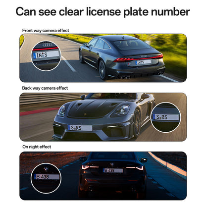 Bil kamera Yesido KM22, 1080P, Wi-Fi, Sort