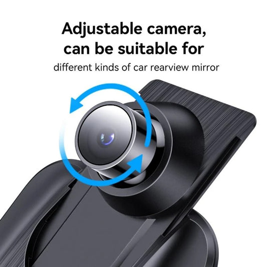 Yesido KM24 Car Camera with Carplay / Android Auto, 4K, 9.66inch Display