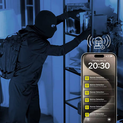 Overvågningskamera Baseus P1 Pro, Wi-Fi, 3K, Indendørs, Hvid S0TW002131