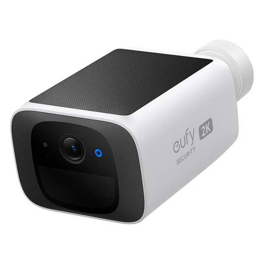 Eufy SoloCam S220 Surveillance Camera, Wi-Fi, 2K, IP67, Solar Panel, Outdoor T8134321