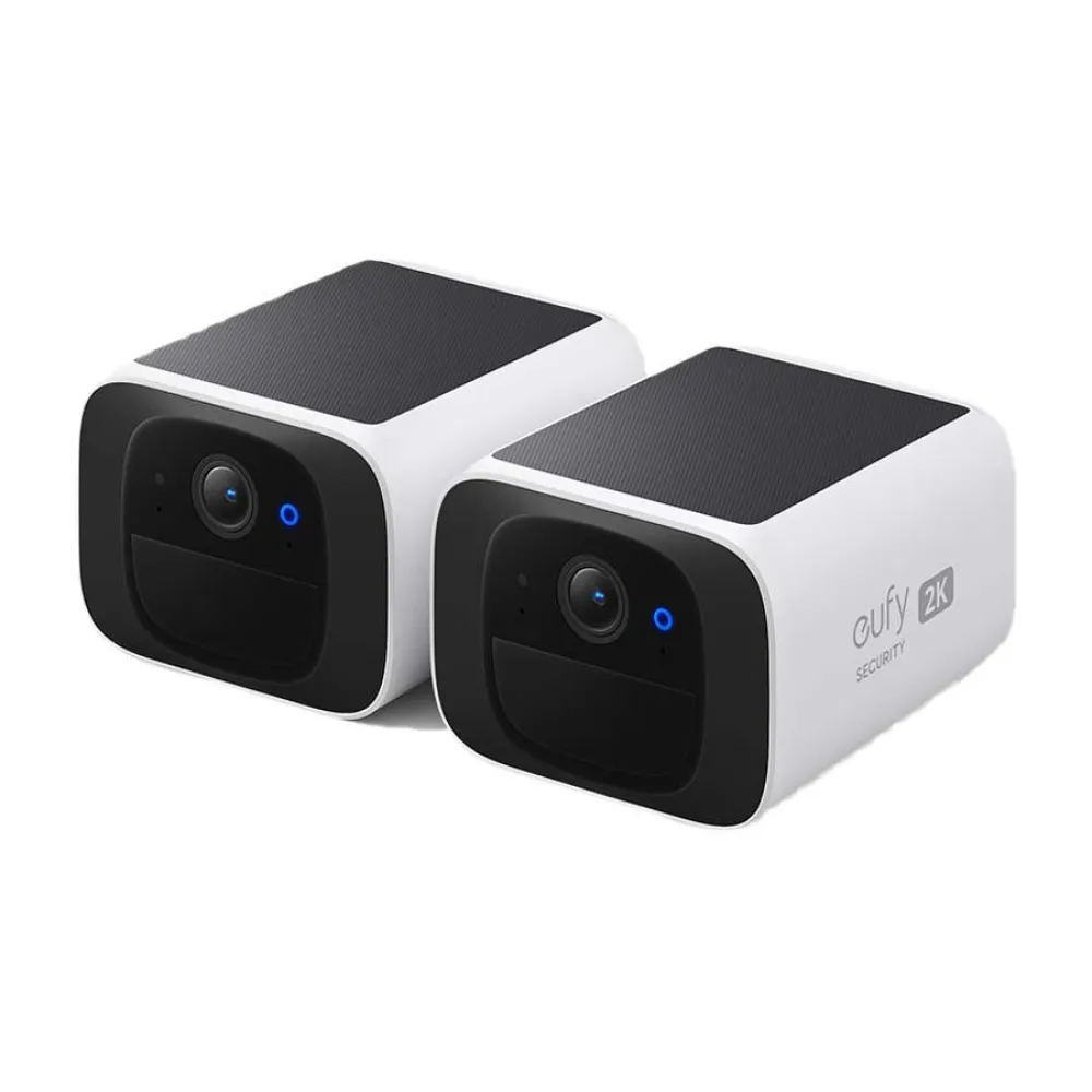 Overvågningskamera Eufy SoloCam S220, Wi-Fi, 2K, IP67, Solpanel, Udendørs T8134321