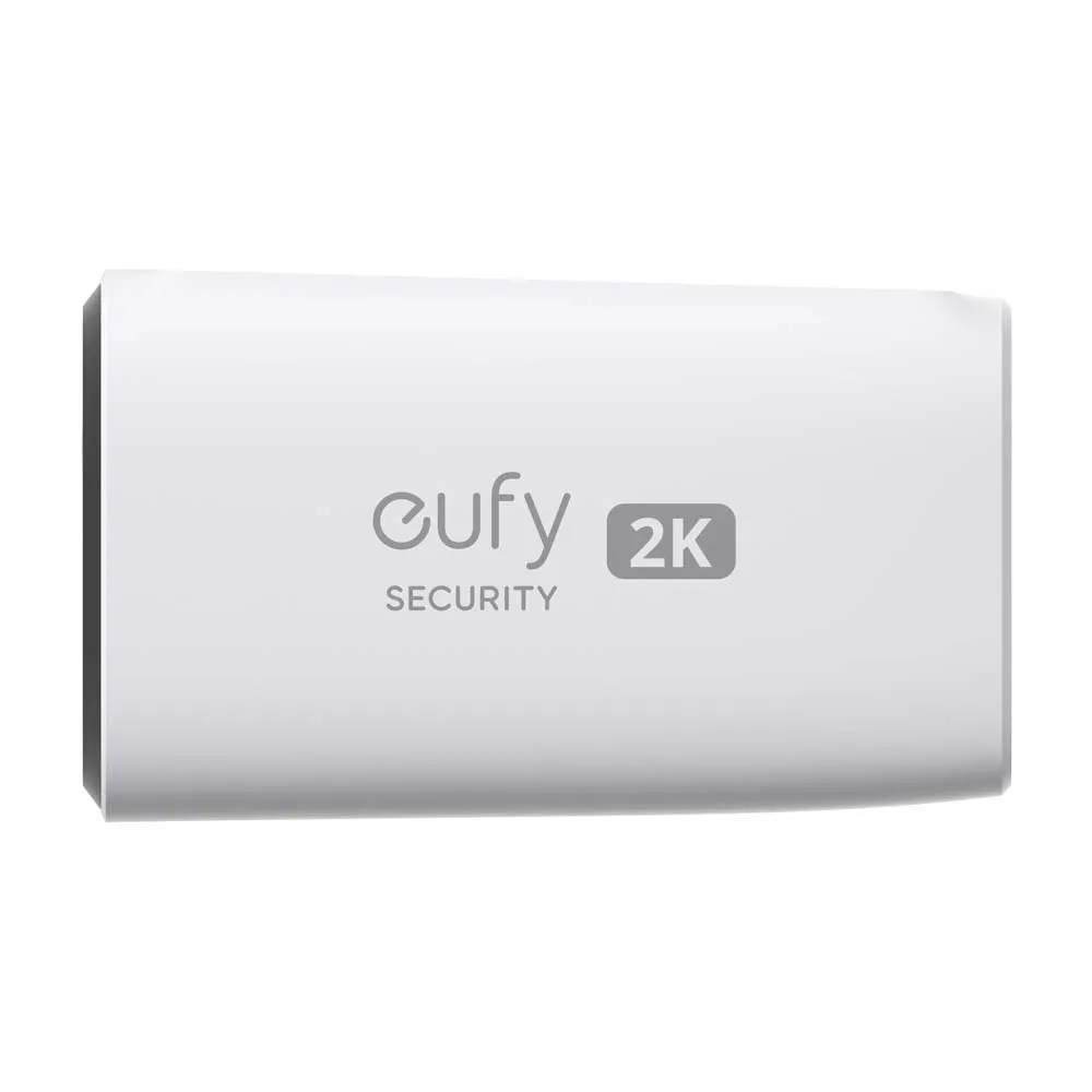 Overvågningskamera Eufy SoloCam S220, Wi-Fi, 2K, IP67, Solpanel, Udendørs T8134321