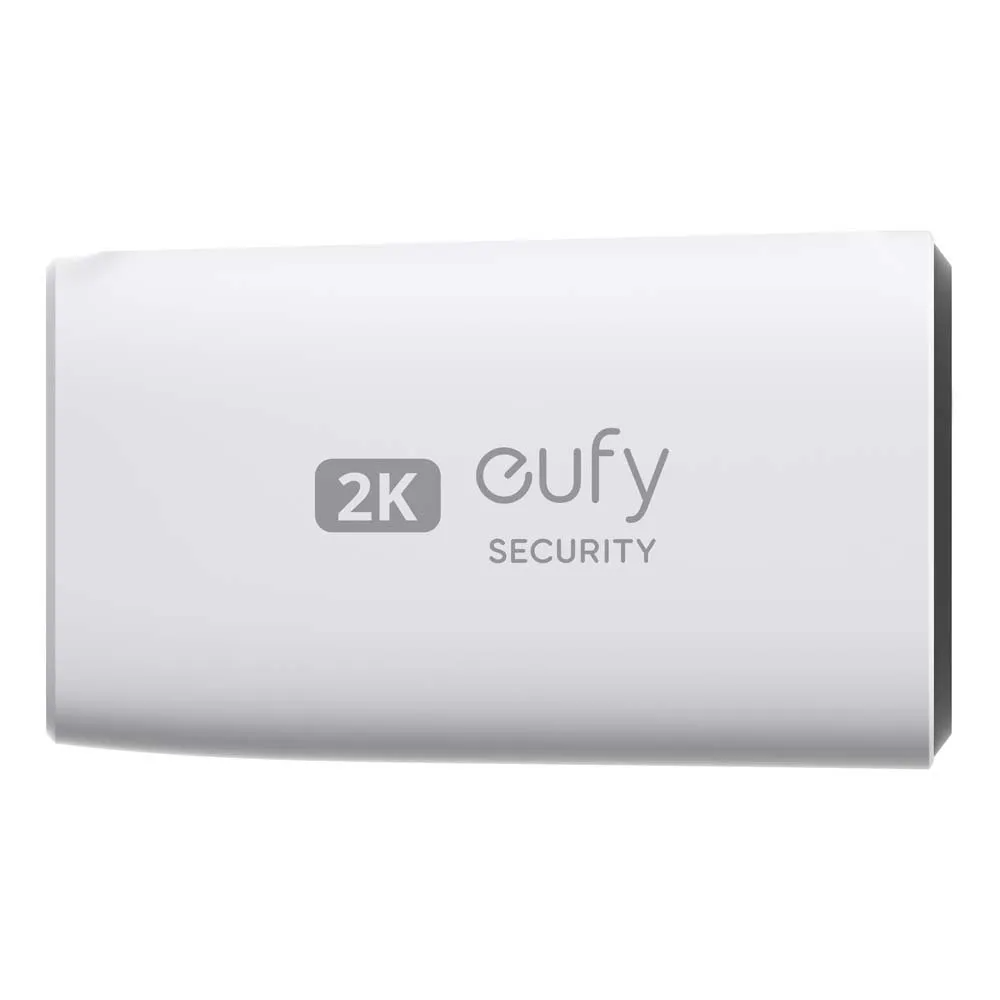 Overvågningskamera Eufy SoloCam S220, Wi-Fi, 2K, IP67, Solpanel, Udendørs T8134321